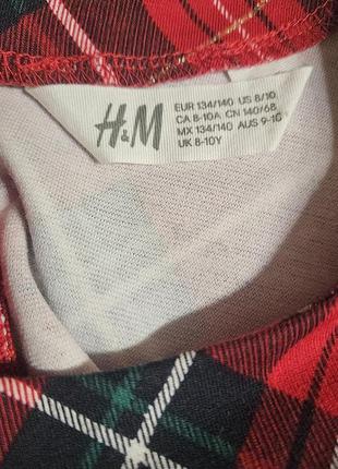 Платье h&amp;m на девочку4 фото