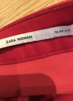 Штаны под кожу zara2 фото