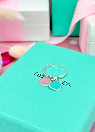 Серебряная кольца tiffany1 фото