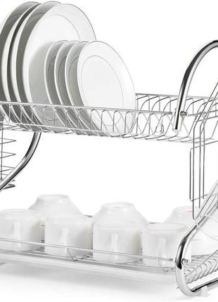 Органайзер для сушки посуды и кухонных приборов wet dish organiser 8051s ammunation2 фото