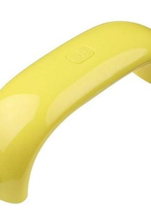 Led лампа для сушки гель-лака 9w желтый