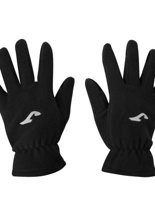 Перчатки  joma  black winter gloves черный 7 winter11-101 7