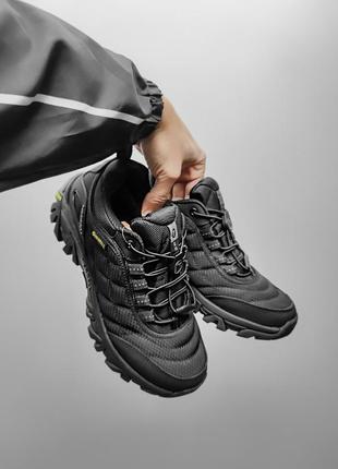 Мужские кроссовки merrel vibram termo black3 фото