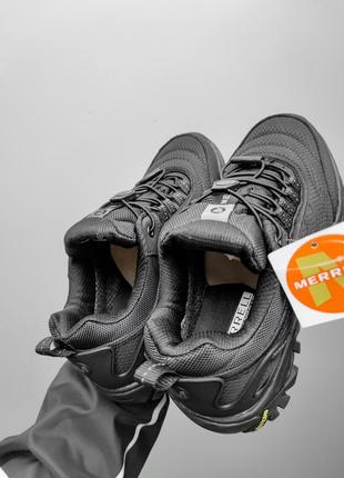 Мужские кроссовки merrel vibram termo black6 фото