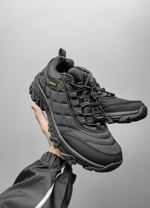 Мужские кроссовки merrel vibram termo black5 фото