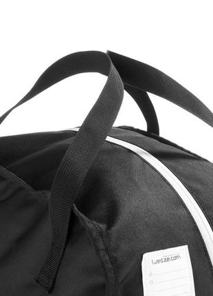 Горнолыжная сумка wedze для переноски ботинок, шлема черная7 фото