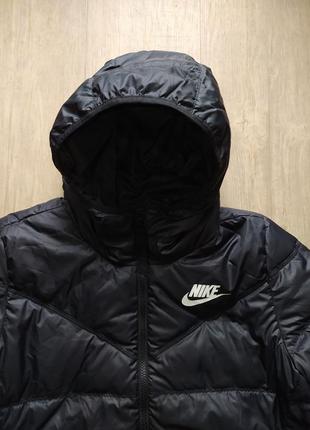 Пуховик жіночий nike w nsw wr dwn fill parka 550fp куртка пухова курточка нова оригінал7 фото