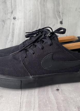 Nike sb portmore кроссовки кроссовки