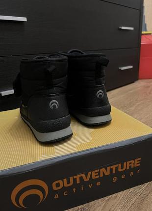 Продам зимні чобітки outventure3 фото