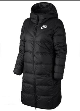 Пуховик жіночий nike w nsw wr dwn fill parka 550fp куртка пухова курточка нова оригінал4 фото