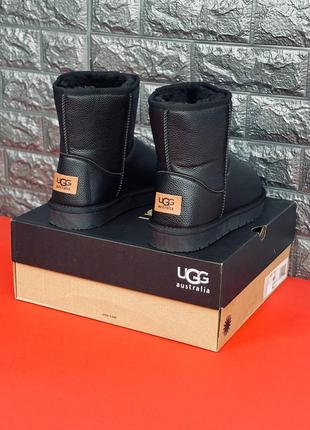 Угги ugg australia женские натуральная кожа/мех стильные угг высокие, хит продажи!