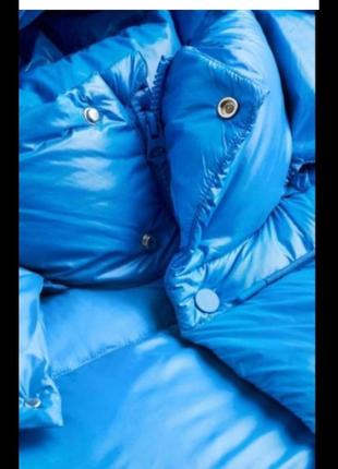 Новий пуховик батал h&amp;m натуральний пуховик преміумвеликий розмір