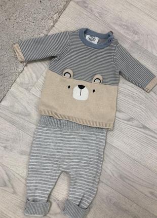 Тепленький костюм