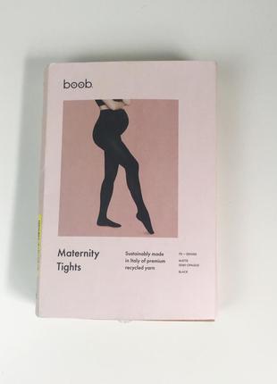 Матовые колготы для беременных boob maternity tights 70 d