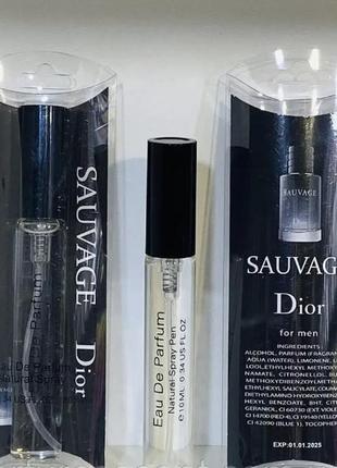 Dior sauvage чоловіча мініатюра