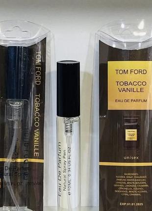 Tobacco vanille миниатюрка в ручке 10 мл