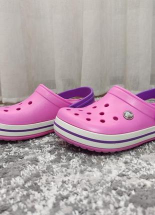 Сабо crocs. размер j3