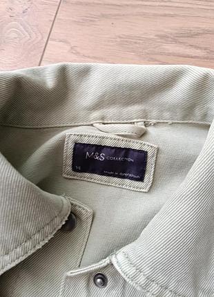 Джинсовый пиджак m&amp;s 3