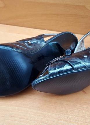 Женские крутые летние туфли на каблуке ! код: 68 фото