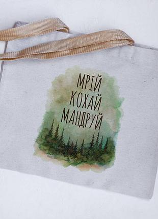 Эко сумка шоппер грез кай мандруй