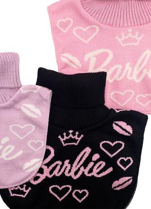 Манишка barbie 2