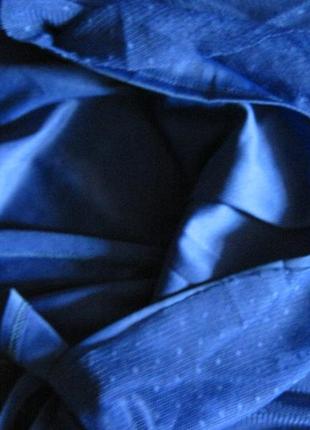 Новое синее платье "asos" р. 509 фото