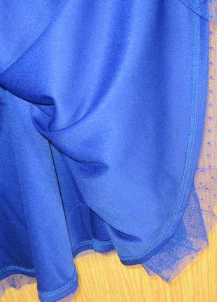 Новое синее платье "asos" р. 5010 фото