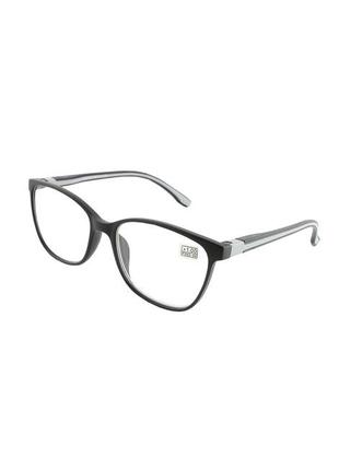 Окуляри пластикова оправа respect 053, готові окуляри, окуляри для корекції, окуляри для читання