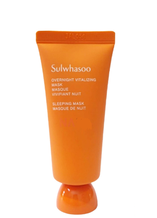 Відновлююча нічна маска sulwhasoo overnight vitalizing mask2 фото