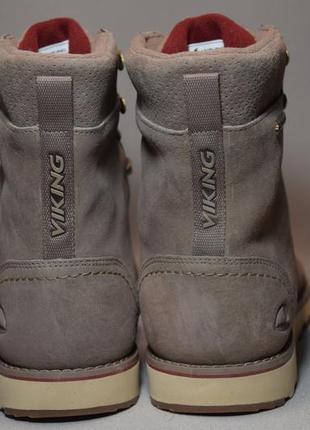 Ботинки viking moria gtx gore-tex женские кожаные замшевые. оригинал. 39 р./25 см.4 фото