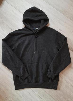 Спортивна кофта толстовка худі утеплена h&m s