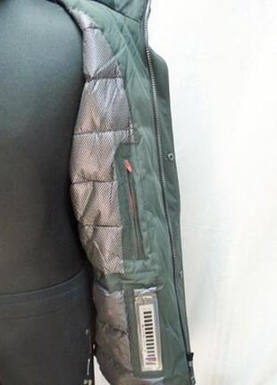 Куртка зимняя fd century удлиненная с капюшоном 60-размер7 фото