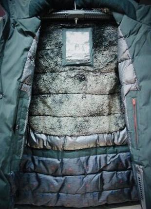 Куртка зимняя fd century удлиненная с капюшоном 60-размер3 фото