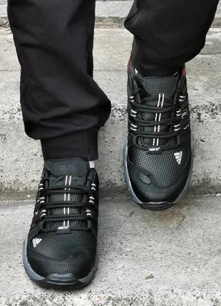 Термо кросівки adidas terrex чоловічі чорні адідас терекс зимові gore-tex (розміри: 40,41,42,43,44)6 фото