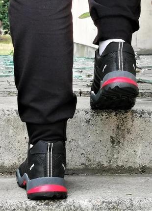 Термо кросівки adidas terrex чоловічі чорні адідас терекс зимові gore-tex (розміри: 40,41,42,43,44)8 фото