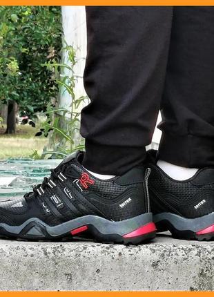 Термо кросівки adidas terrex чоловічі чорні адідас терекс зимові gore-tex (розміри: 40,41,42,43,44)3 фото