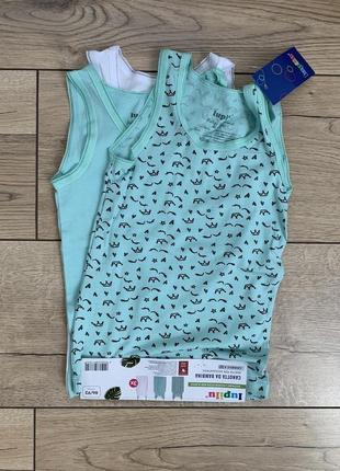 Майки на дівчинку від lupilu