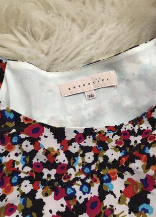 Шовкова сукня essentiel 5