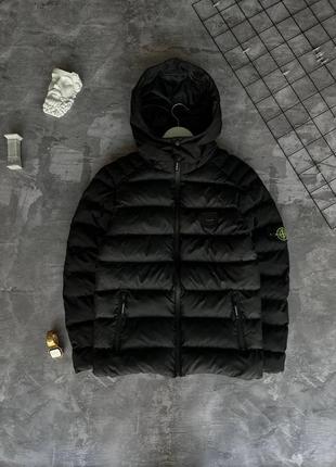 Мужская зимняя куртка stone island4 фото