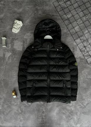 Мужская зимняя куртка stone island