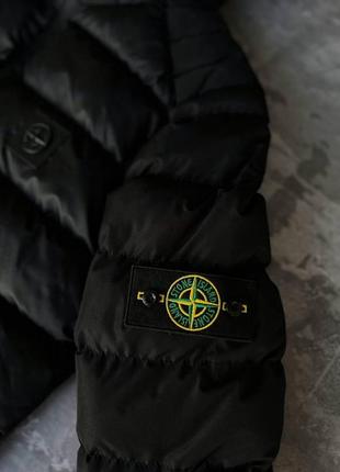 Мужская зимняя куртка stone island6 фото