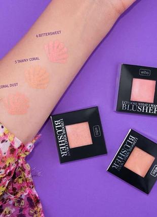 Румяна wibo blusher i choose what i want