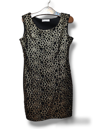 Праздничное платье нарядное платье с золотистым блеском блестящее платье на корпоратив вечернее платье