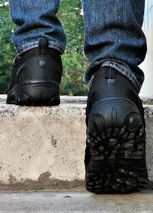 Кросівки merrell термо чоловічі чорні мерелл (розміри: 41,42,43,44,45,46)4 фото
