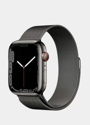 Смарт-годинник smart watch x7 black з тонометром ammunation4 фото