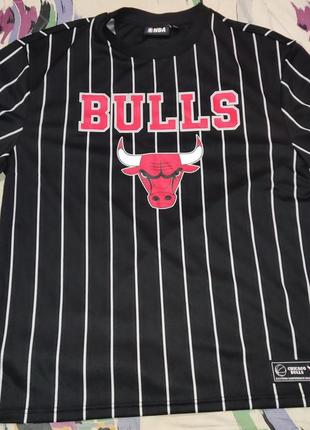 Баскетбольная футболка primark nba chicago bulls