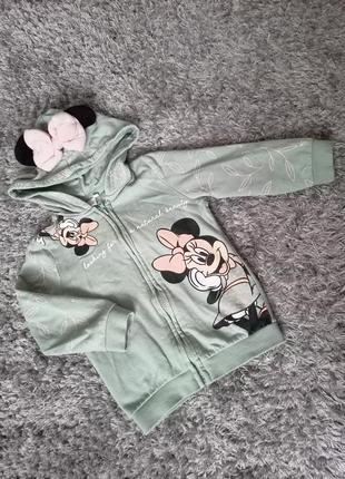 Олимпийка кофта minnie mouse