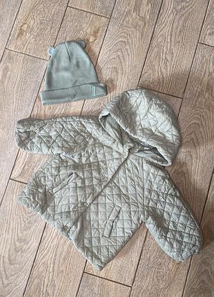 Куртка зара  zara 92 см