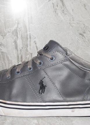 Кеды кожа polo 45 р 5