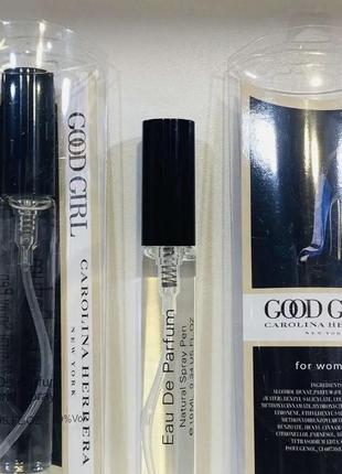 Женские мини парфюмы carolina herrera good girl